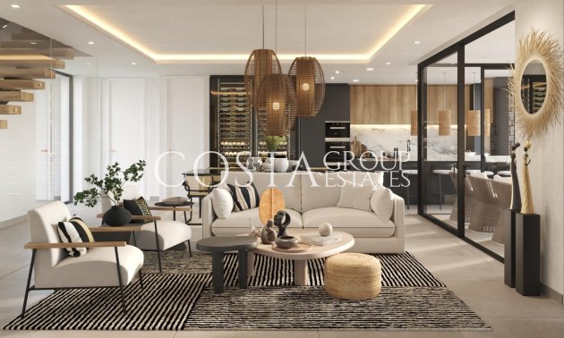 Nieuwbouw Woningen - Villa -
Benalmádena - La Capellanía