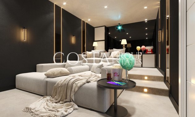 Nieuwbouw Woningen - Villa -
Benalmádena - La Capellanía