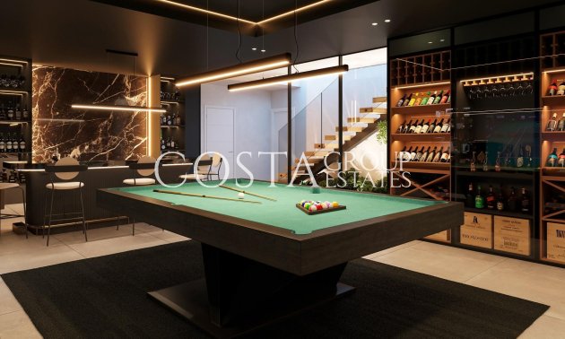 Nieuwbouw Woningen - Villa -
Benalmádena - La Capellanía