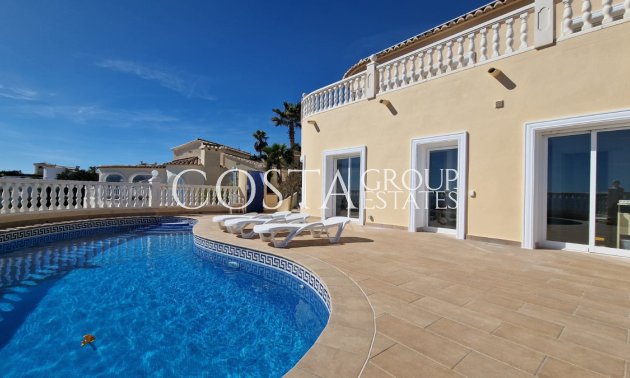 Herverkoop - Villa -
Benitachell - Benitachell Centro