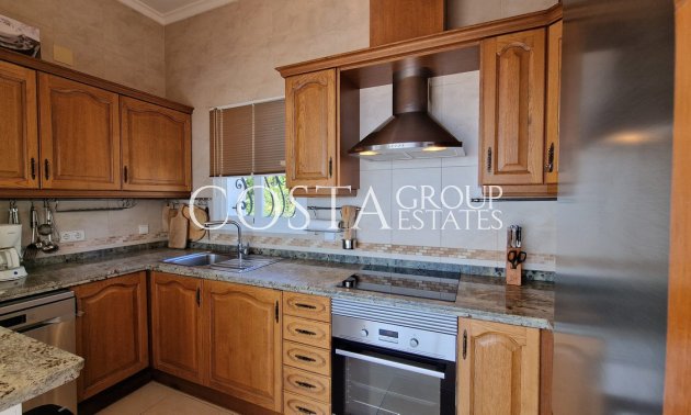 Herverkoop - Villa -
Benitachell - Benitachell Centro