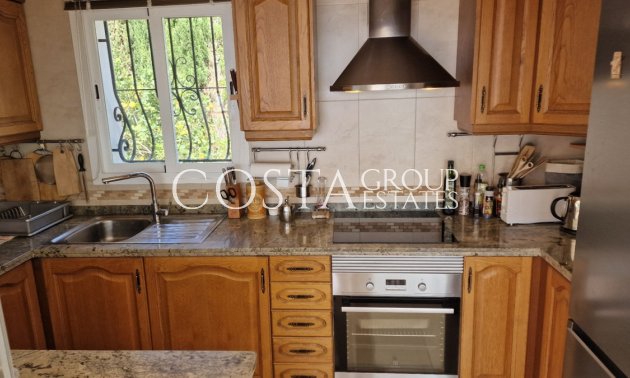 Herverkoop - Villa -
Benitachell - Benitachell Centro