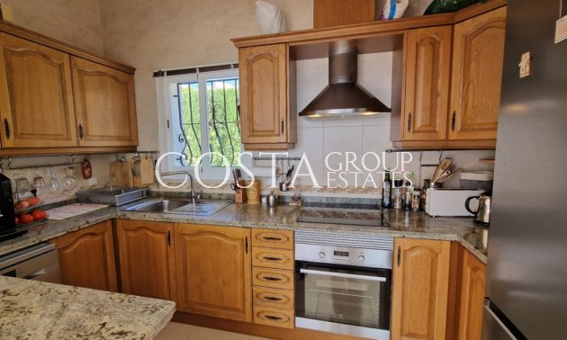 Herverkoop - Villa -
Benitachell - Benitachell Centro