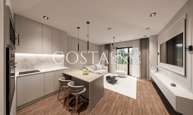 Nouvelle construction - Apartments -
Las Lagunas de Mijas