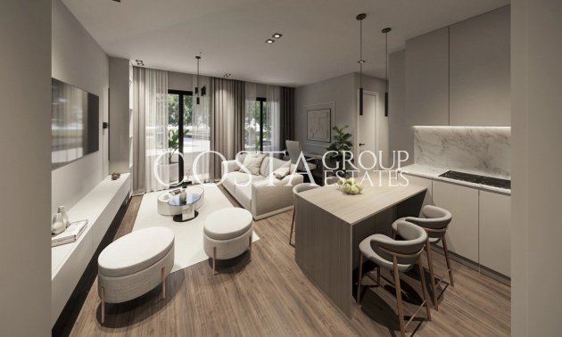 Nouvelle construction - Apartments -
Las Lagunas de Mijas