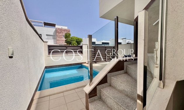 Herverkoop - Huis -
San Pedro del Pinatar - Lo Pagan