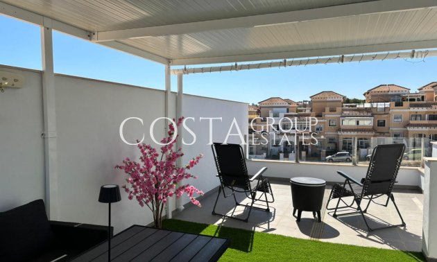 Resale - House -
Orihuela Costa - Villamartin