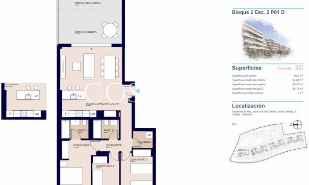 Nieuwbouw Woningen - Apartments -
Denia - Playa de La Almadraba