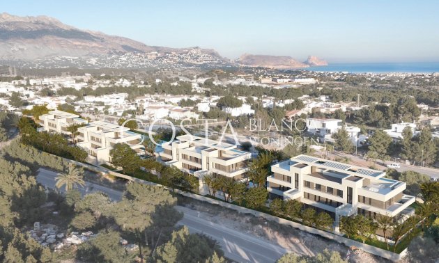 New Build - Apartment -
 - La Nucia
