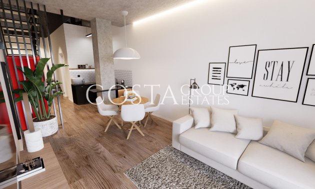 Nieuwbouw Woningen - Apartments -
Alicante - Carolinas Bajas