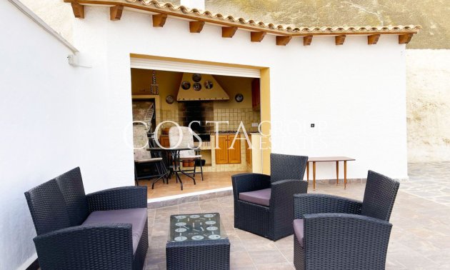 Herverkoop - Villa -
Calpe - Calpe Centro