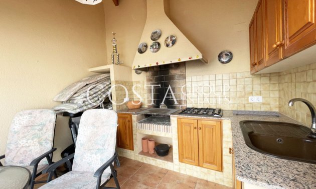 Herverkoop - Villa -
Calpe - Calpe Centro