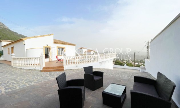 Herverkoop - Villa -
Calpe - Calpe Centro