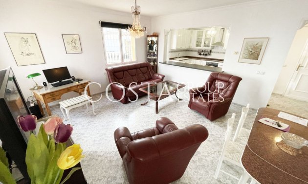 Herverkoop - Villa -
Calpe - Calpe Centro