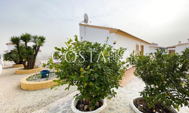 Herverkoop - Villa -
Calpe - Calpe Centro