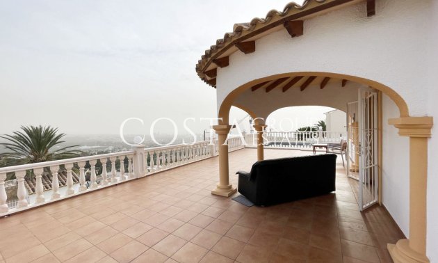 Herverkoop - Villa -
Calpe - Calpe Centro