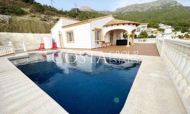 Herverkoop - Villa -
Calpe - Calpe Centro