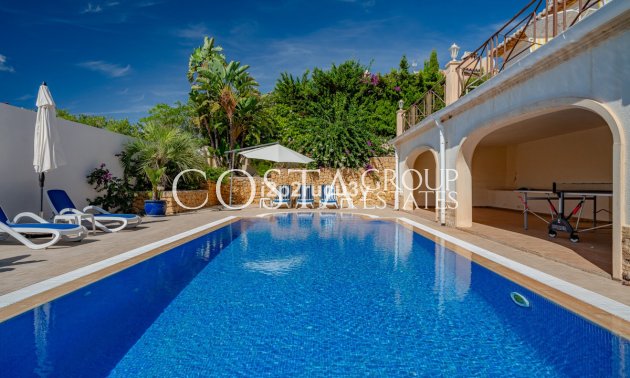 Herverkoop - Villa -
Teulada - Moraira