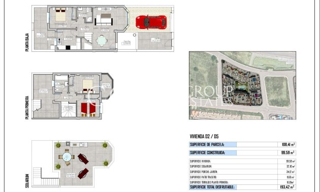 Nieuwbouw Woningen - Huis -
Cox - San Fernando