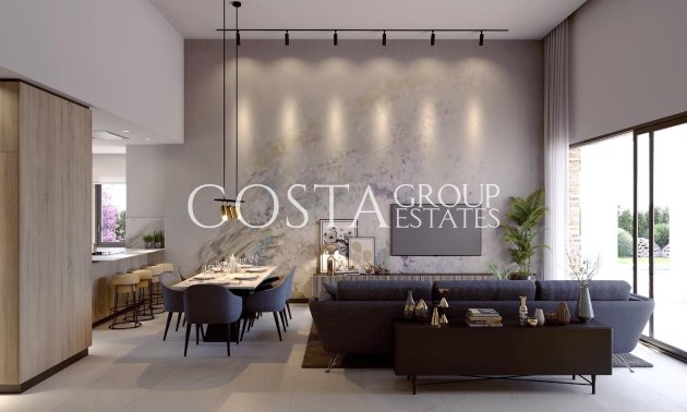 Nieuwbouw Woningen - Villa -
Algorfa - La Finca Golf