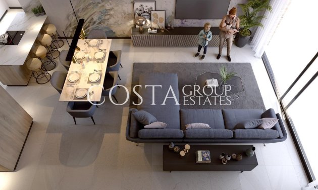 Nieuwbouw Woningen - Villa -
Algorfa - La Finca Golf