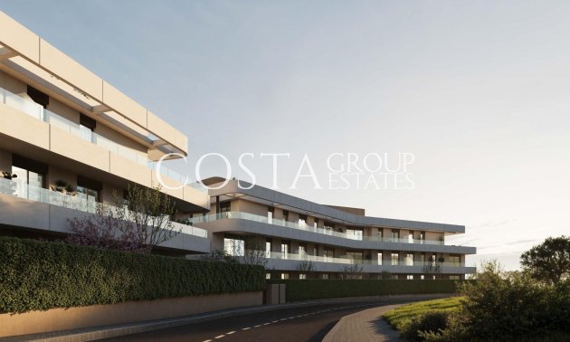 Nieuwbouw Woningen - Apartments -
Estepona - Estepona Golf