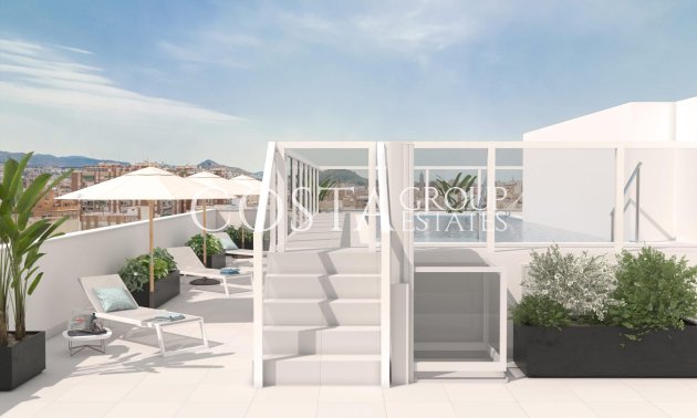 Nieuwbouw Woningen - Apartments -
Málaga - Gamarra
