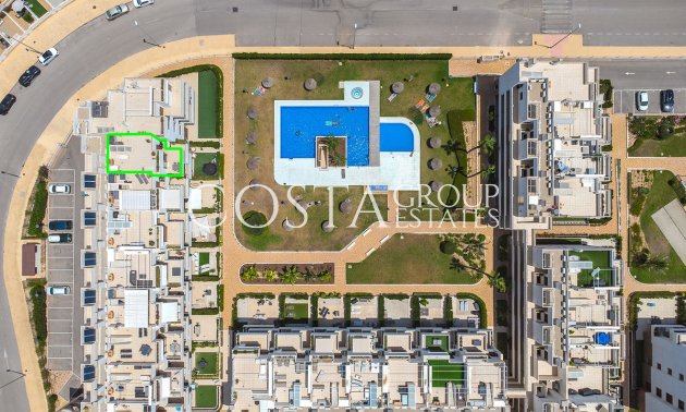 Herverkoop - Apartments -
Orihuela Costa - Lomas de Cabo Roig