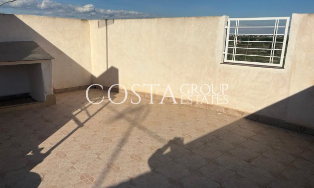 Herverkoop - Huis -
Algorfa