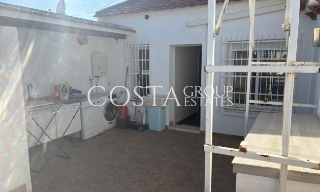 Herverkoop - Huis -
Algorfa