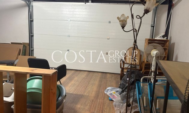 Herverkoop - Huis -
Algorfa