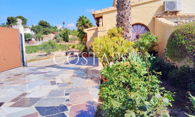 Herverkoop - Villa -
Benissa - Benissa Centro