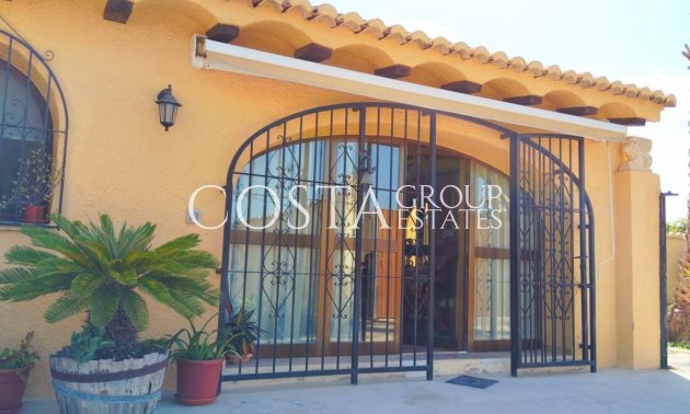 Herverkoop - Villa -
Benissa - Benissa Centro