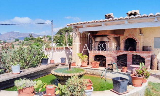 Herverkoop - Villa -
Benissa - Benissa Centro