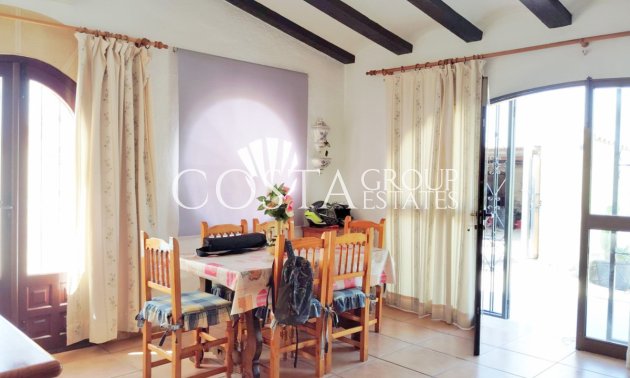 Herverkoop - Villa -
Benissa - Benissa Centro