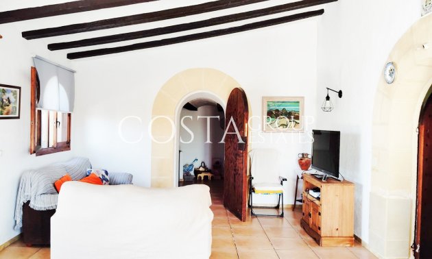 Herverkoop - Villa -
Benissa - Benissa Centro