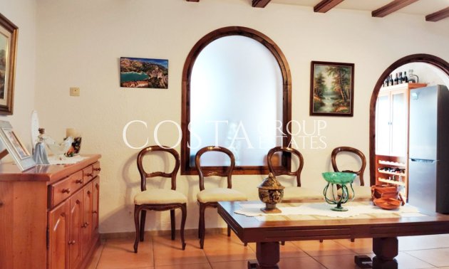 Herverkoop - Villa -
Benissa - Benissa Centro