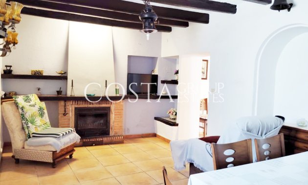 Herverkoop - Villa -
Benissa - Benissa Centro