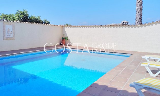 Herverkoop - Villa -
Benissa - Benissa Centro