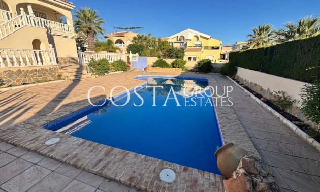 Herverkoop - Villa -
Rojales - Ciudad Quesada