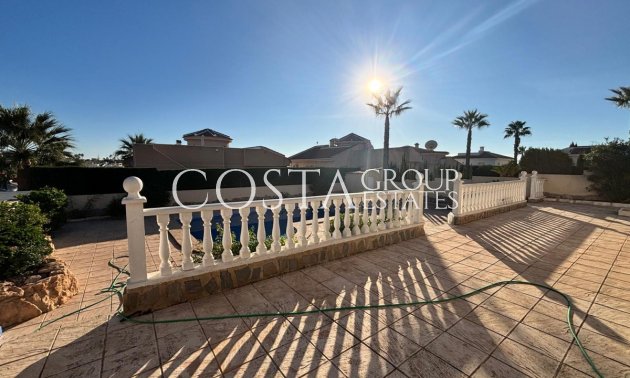 Herverkoop - Villa -
Rojales - Ciudad Quesada