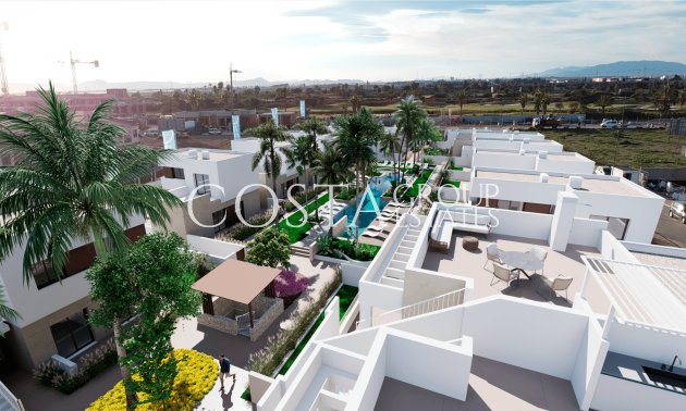 Nieuwbouw Woningen - Apartments -
Los Alcazares - Los Alcázares
