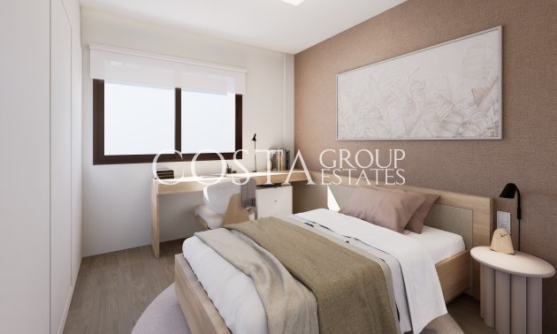 Nieuwbouw Woningen - Apartments -
Los Alcazares - Los Alcázares