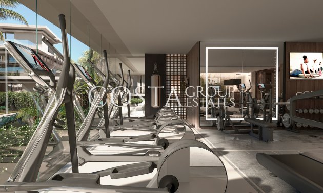 Nieuwbouw Woningen - Apartments -
Estepona