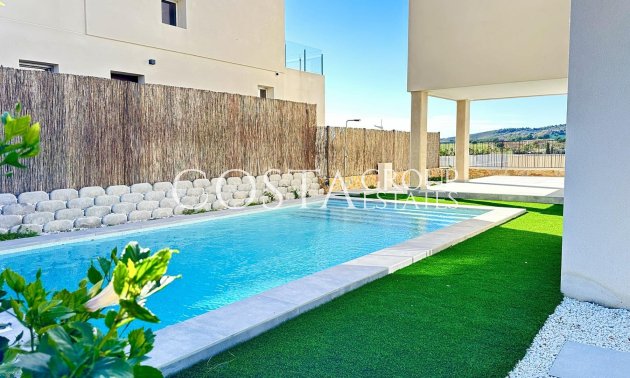 Nieuwbouw Woningen - Villa -
Algorfa - La Finca Golf