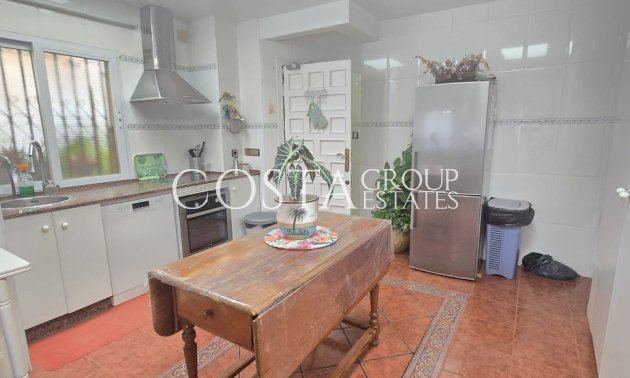 Herverkoop - Villa -
Cartagena - El Algar