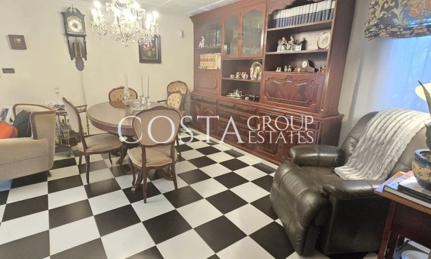 Herverkoop - Villa -
Cartagena - El Algar