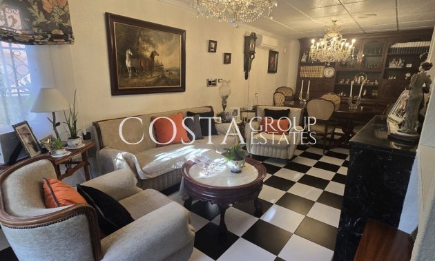 Herverkoop - Villa -
Cartagena - El Algar