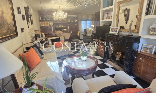 Herverkoop - Villa -
Cartagena - El Algar