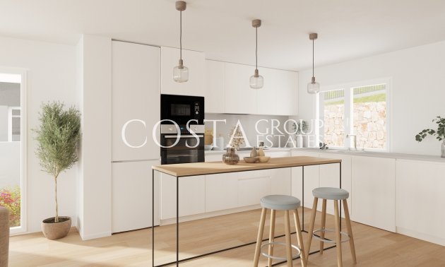 Nowy budynek - Willa -
Finestrat